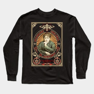 Madame Helena Blavatsky Design Long Sleeve T-Shirt